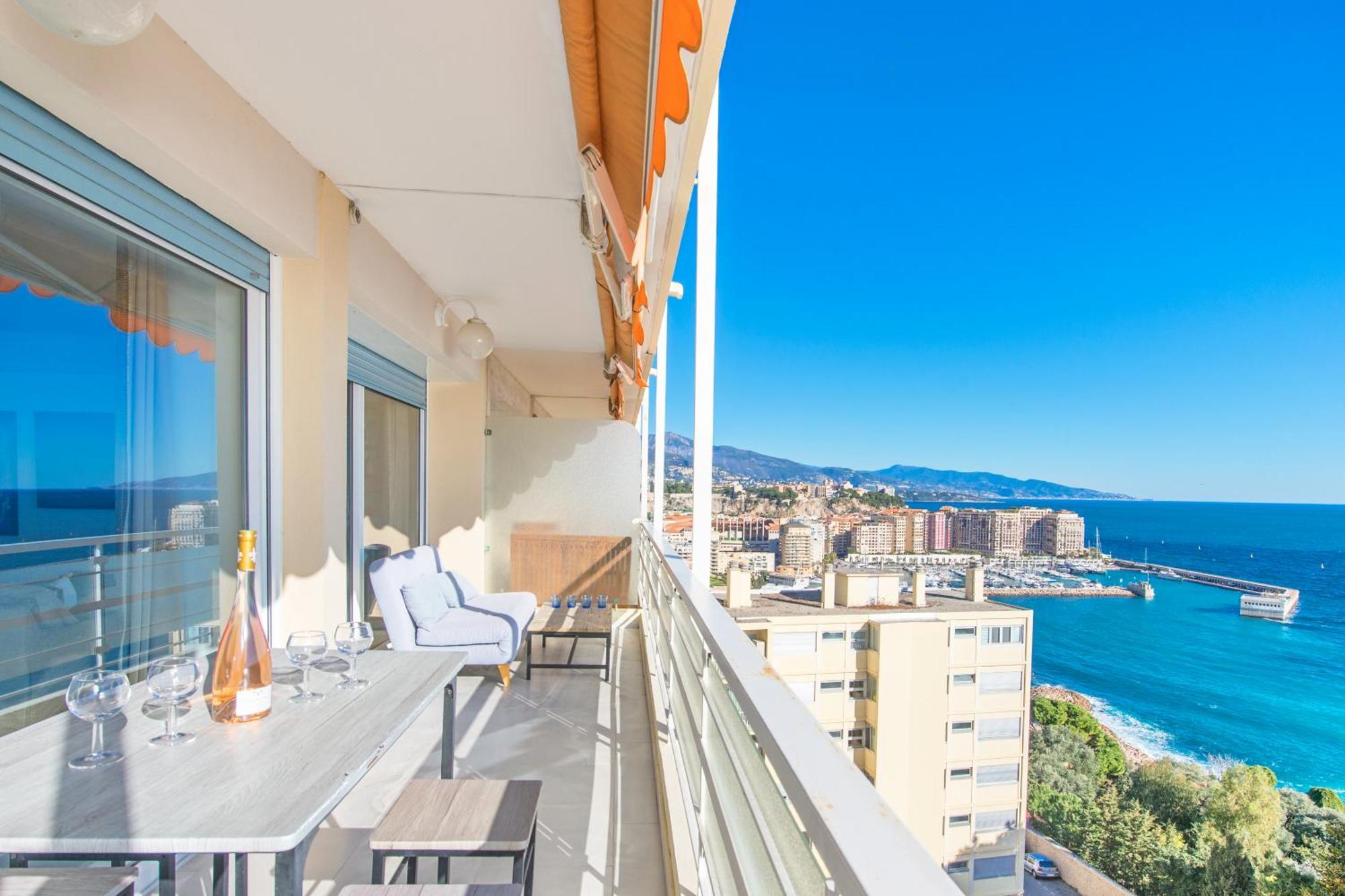 Luxueux - Terrasse Vue Mer - Parking Prive - Bo Saint-Antoine  Exterior foto